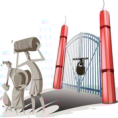 Promised land: Anxieties and hopes of refugees in India