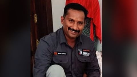 Autorickshaw driver Vigil PN