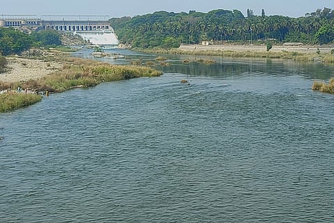 Image of KRS dam used for representational purpose only.