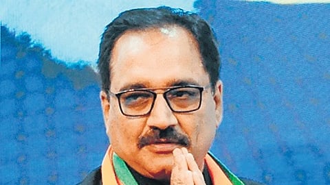 Delhi BJP president Virendra Sachdeva