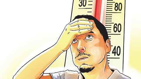 The India Meteorological Department has issued a heat wave alert in many parts of North Karnataka, especially in the Kalyana Karnataka region, where the temperature has been rising over the last five days.