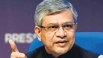 Minister for Railways Ashwini Vaishnaw