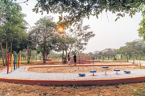 Bhubaneswar gets a park with dedicated pet zone