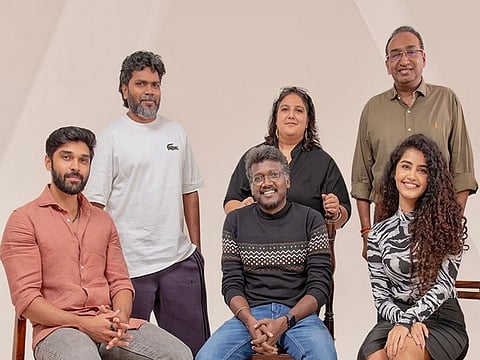 Mari Selvaraj teams up with Pa Ranjith for Dhruv Vikram-Anupama Parameswaran movie