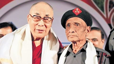 Assam Rifles escorted Dalai Lama 65 yrs ago