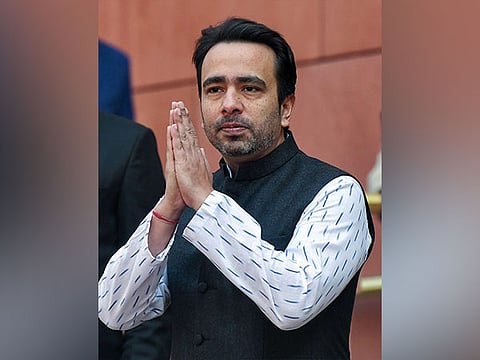 RLD chief Jayant Chaudhary.