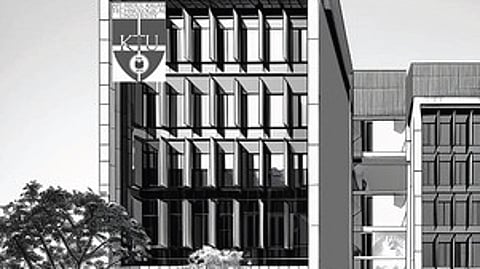 Proposed administrative block of KTU