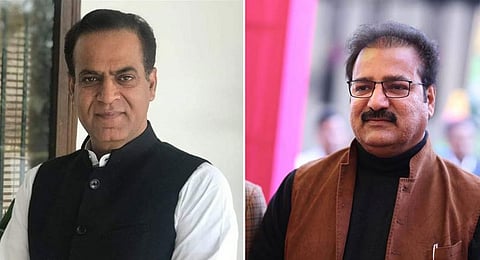 Sunil Sharma and Pratap Singh Khachariyawas