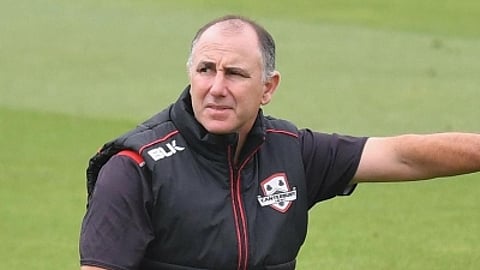 New Zealand coach Gary Stead