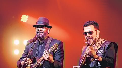 Mohan Kannan and Koco
(Pic: Sanket Balpukar)