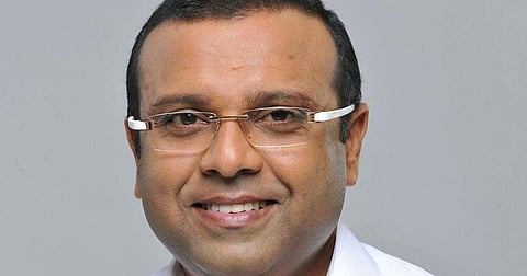 Bharat Dharma Jana Sena president Thushar Vellappally