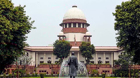 Forty property owners in Batla House on Friday moved SC, seeking a stay on the demolition order issued by civic authorities, citing encroachment on land belonging to the Uttar Pradesh Irrigation Department.