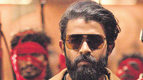 An angst-fuelled action film
with familial bonds at its core