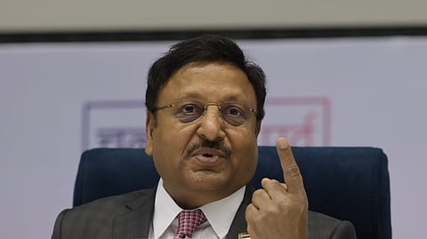 Chief Election Commissioner Rajiv Kumar