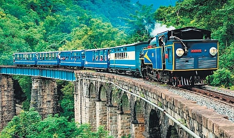 Southern Railways’ to add special toy train service in the Nilgiris soon