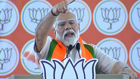 Prime Minister Modi.