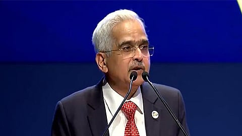 RBI Governor Shaktikanta Das