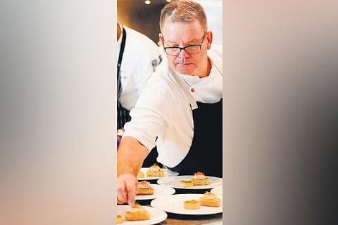 Celebrated chef Gary Mehigan