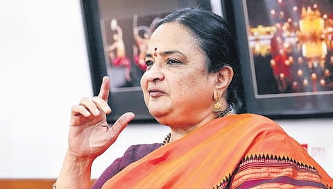 Santishree Dhulipudi Pandit