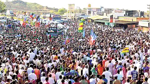 Dharmapuri election heats up with three-way Vanniyar vote split surprising candidate shifts