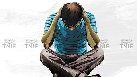 The police said that at noon, Nagaraju hanged himself to death using wires present on top of the tower.