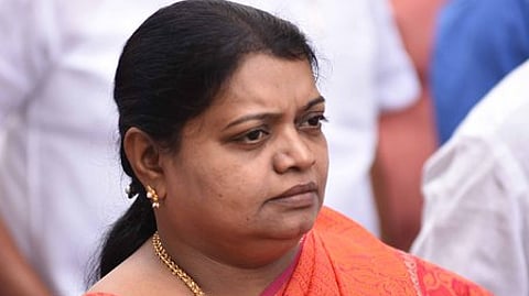 Minister for Social Welfare P Geetha Jeevan