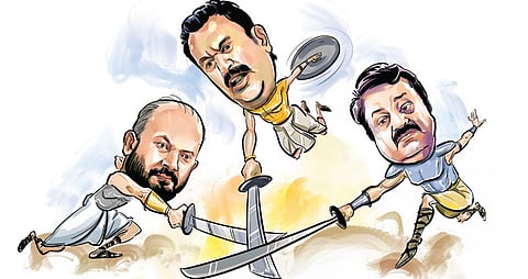 Thrissur key to BJP’s bid to break Kerala jinx