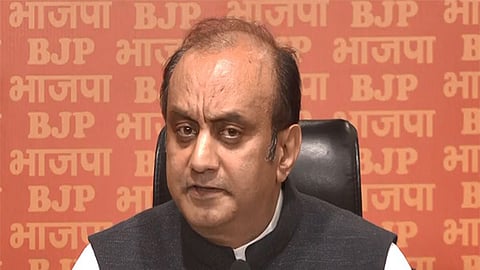 BJP spokesperson Sudhanshu Trivedi