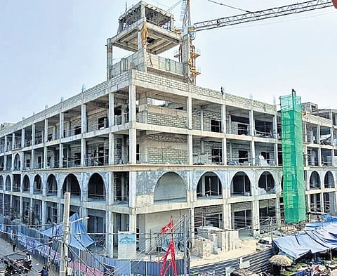 'Ernakulam market renovation progressing swiftly,' says mayor Anil Kumar