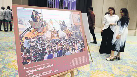 The fourth edition of the event was held at The Leela Palace| Martin Louis