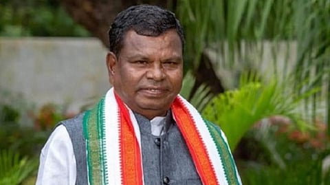 Six-time Congress MLA Kawasi Lakhma.