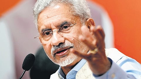 External Affairs Minister S Jaishankar