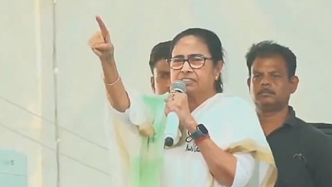 West Bengal Chief Minister and TMC chief Mamata Banerjee