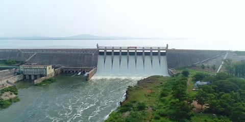 Bhavanisagar dam
