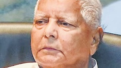 Lalu’s ‘bundle of lies’ jibe at Centre amid RJD-VIP deal
