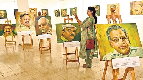 When cinema comes alive in colours on canvas