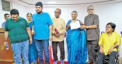 ‘The Book of Hope’ was launched earlier this month