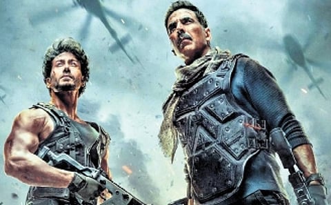 'Bade Miyan Chote Miyan' movie poster