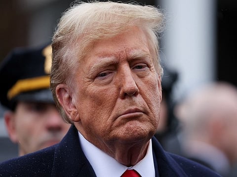 US president-elect Donald Trump