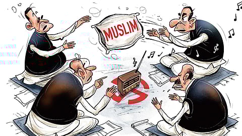 The fraying frame of Muslim political representation