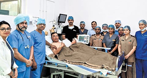 Amputated hand of soldier in Leh fixed in Delhi, thanks to Army, IAF