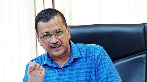 Delhi Chief Minister Arvind Kejriwal