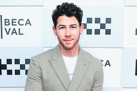 Singer-actor Nick Jonas