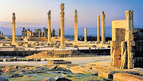 Fast forward to the past