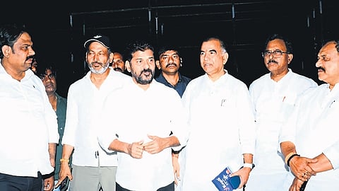 The sources said two MLAs from the erstwhile Rangareddy district, who met Chief Minister A Revanth Reddy a few days ago, and one legislator from the erstwhile Khammam district are expected to take the plunge.