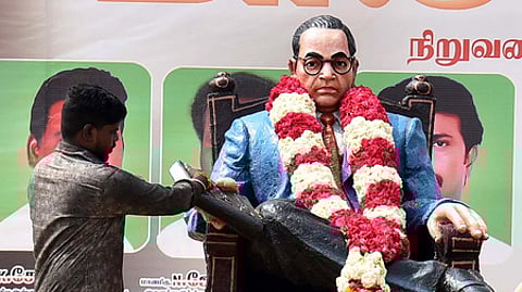 Image of an Ambedkar statue used for representational purposes only.