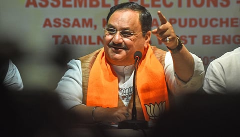 BJP National president JP Nadda.