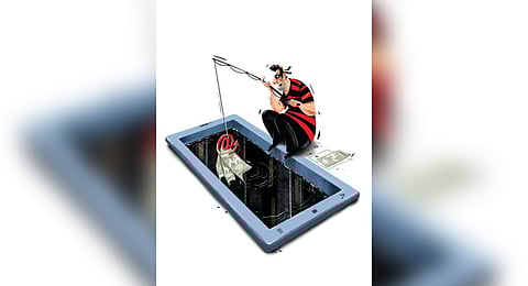 the scammer utilises sophisticated Artificial Intelligence (AI) software to clone the voice of the person they are impersonating.