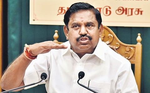 AIADMK General Secretary Edappadi K Palaniswami