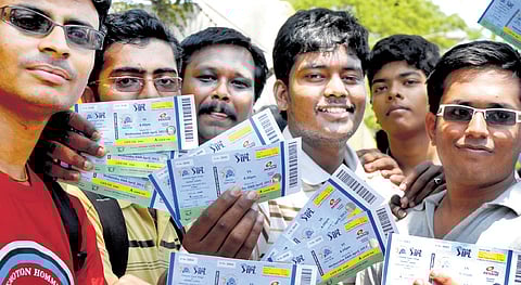 Petitioner said fans are disappointed to see tickets being sold out within minutes of opening on platforms